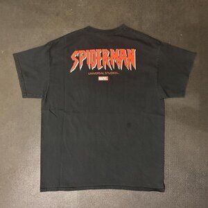 Men's Black and Grey T-shirt